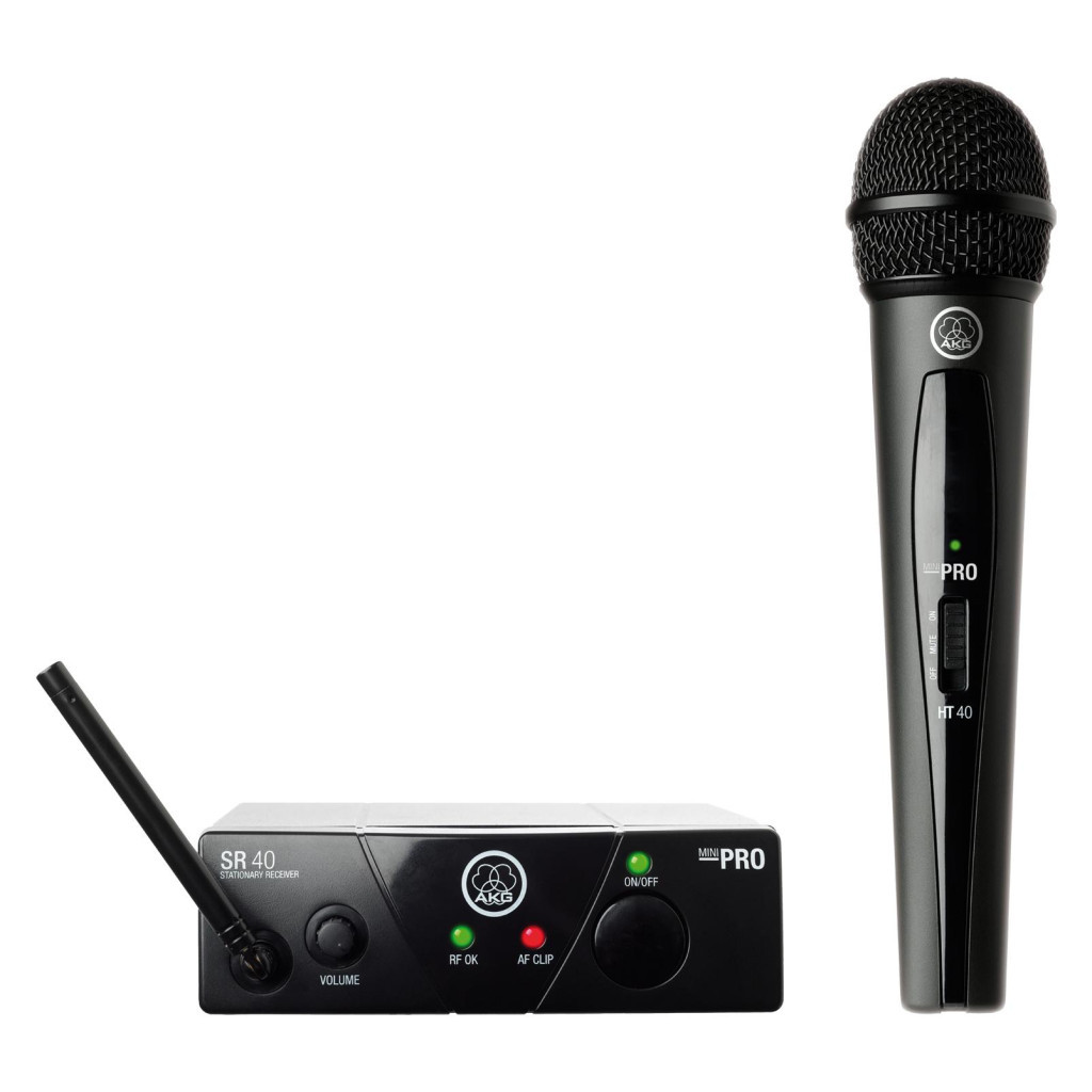 Мікрофон AKG WMS40 Mini Vocal Set BD ISM1 (3347X00030) - зображення 1