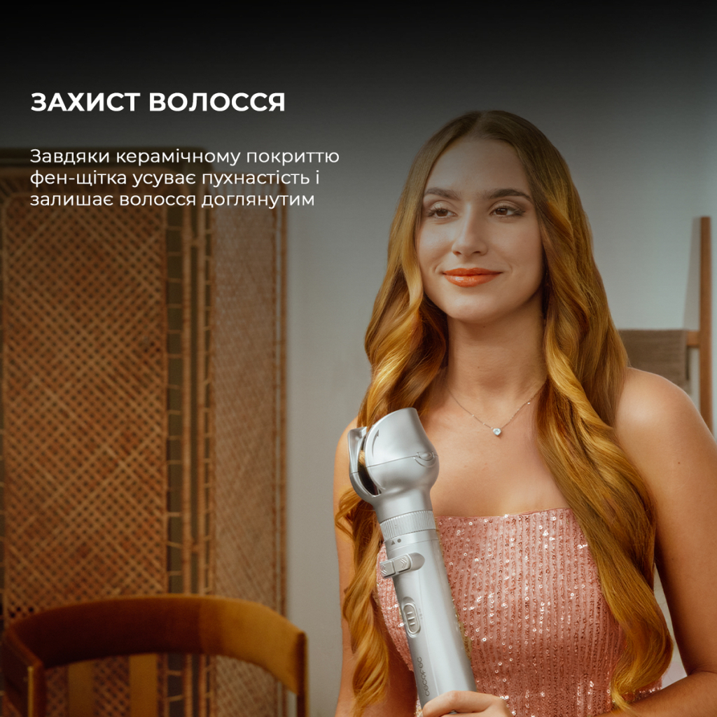 Фен-щітка Cecotec CeramicCare 6in1 Gyro (CCTC-01000) - зображення 7