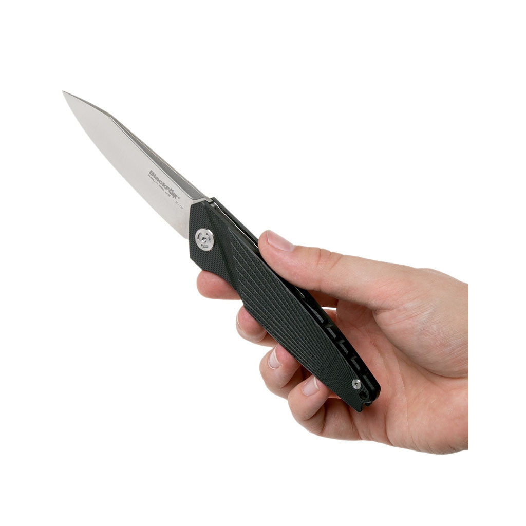 Ніж Black Fox Metropolis Satin (BF-739) - зображення 8