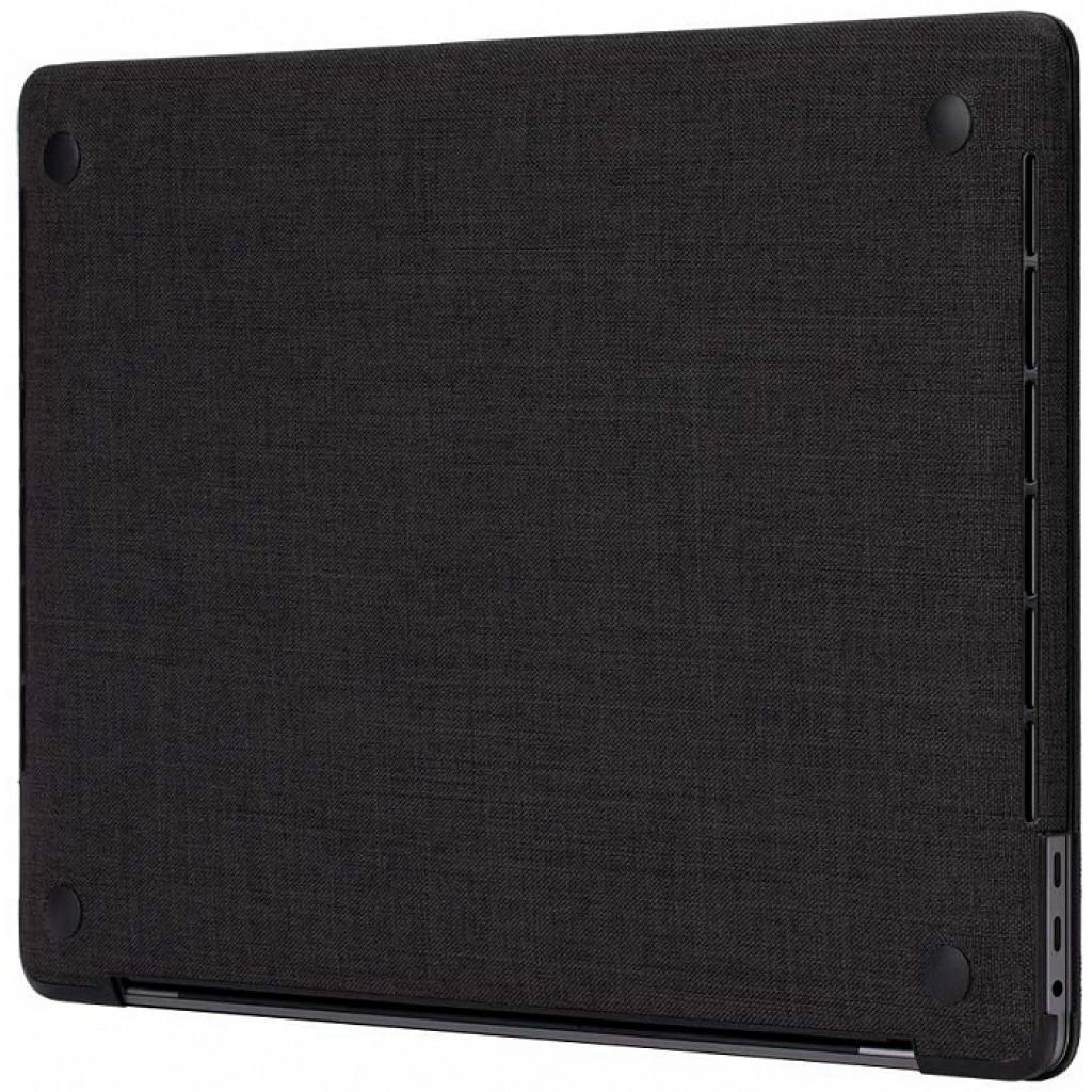 Чохол до ноутбука Incase 16" MacBook Pro Textured Hardshell in Woolenex Graphite (INMB200684-GFT) - зображення 3