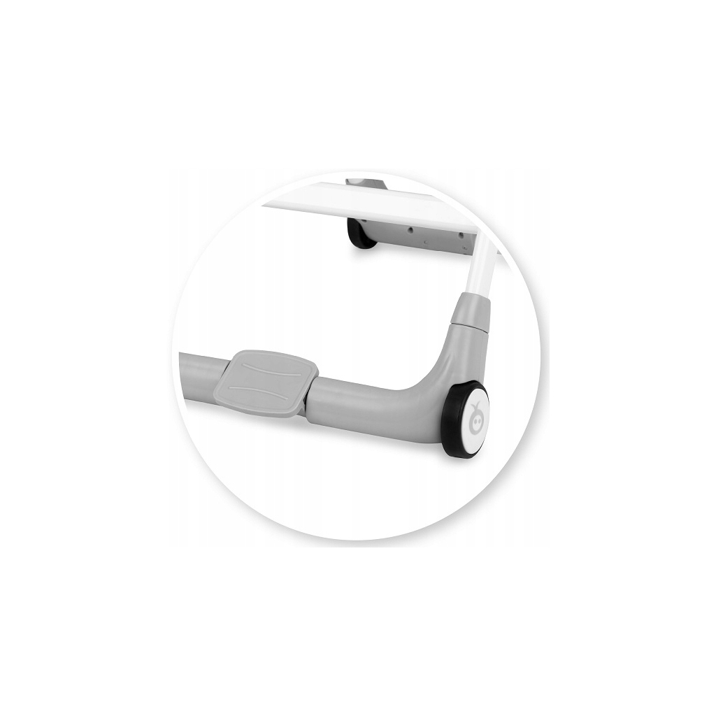 Стілець для годування MoMi Luxuria Black (KRKA00017) - зображення 9