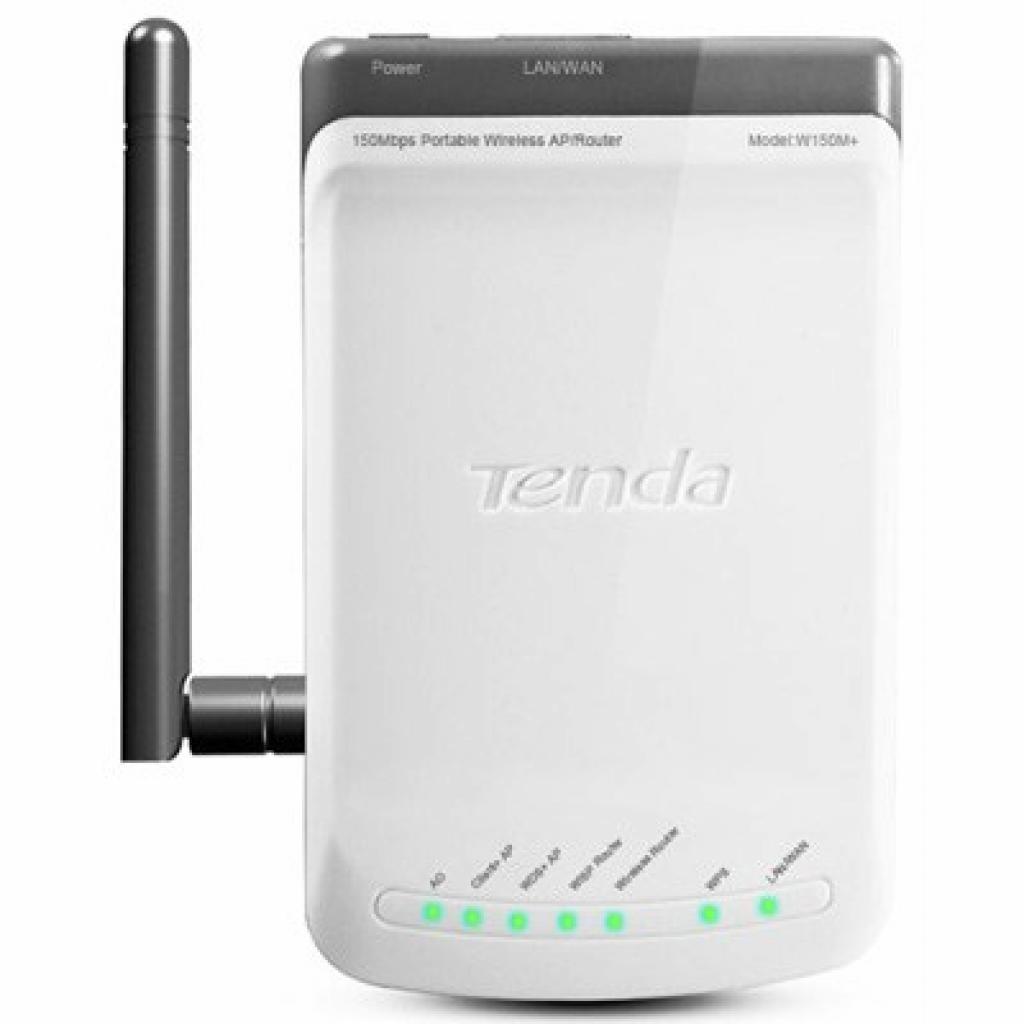 Маршрутизатор Tenda W150M+ - зображення 1