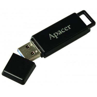 USB флеш накопичувач Apacer 64GB AH352 Black RP USB 3.0 (AP64GAH352B-1) - изображение 4