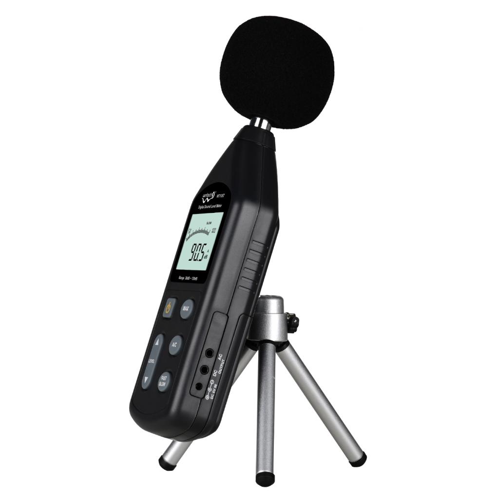 Вимірювач рівня шуму Wintact 30-130 дБ (WT1357) - зображення 6