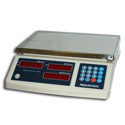 Ваги ІКС ICS 6N без стойки (ICS 6NT-BS) - зображення 1