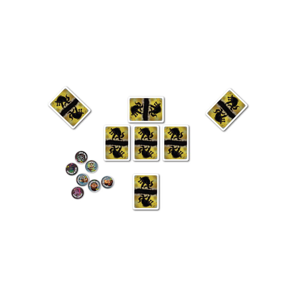 Настільна гра Games 7 Days Остання ніч: Світанок (One Night Ultimate Werewolf: Daybreak) (укр.) (WDB01UA) - зображення 4