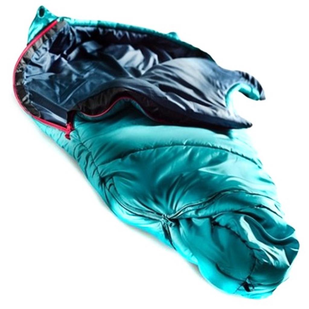 Спальний мішок Deuter Little Star Left Petrol-Navy (3720019 3385 1) - зображення 2