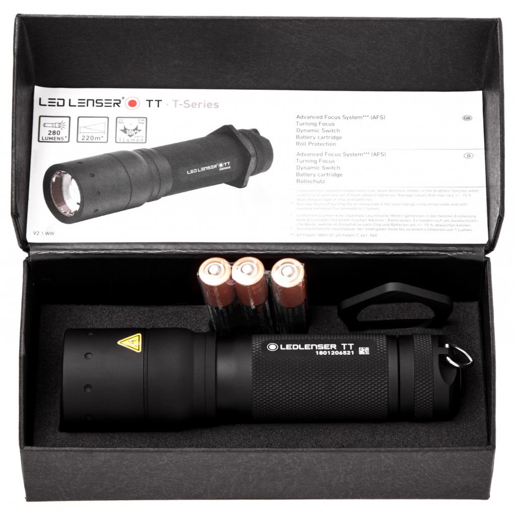 Ліхтар LedLenser TT, 280/25 (9804) - изображение 5