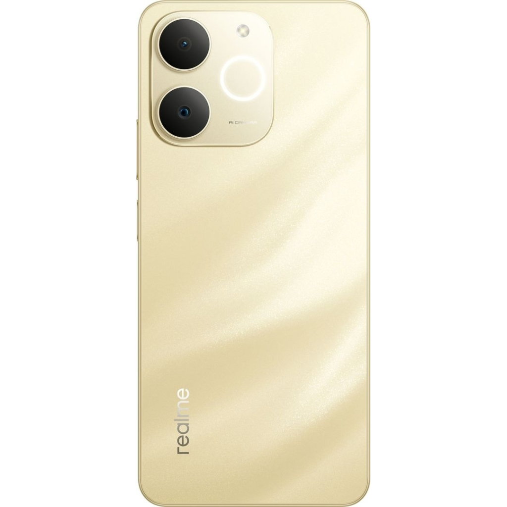 Мобільний телефон realme Note 70 4/128GB Beach Gold - зображення 3