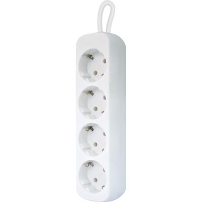 Мережевий подовжувач Defender E418 1.8 m 4 роз white (99225) - зображення 2