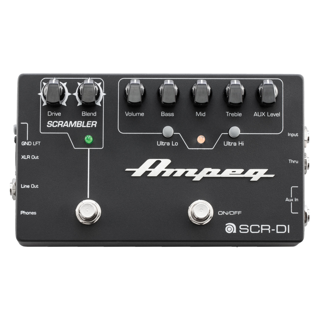 Педаль ефектів Ampeg SCR-DI - зображення 1