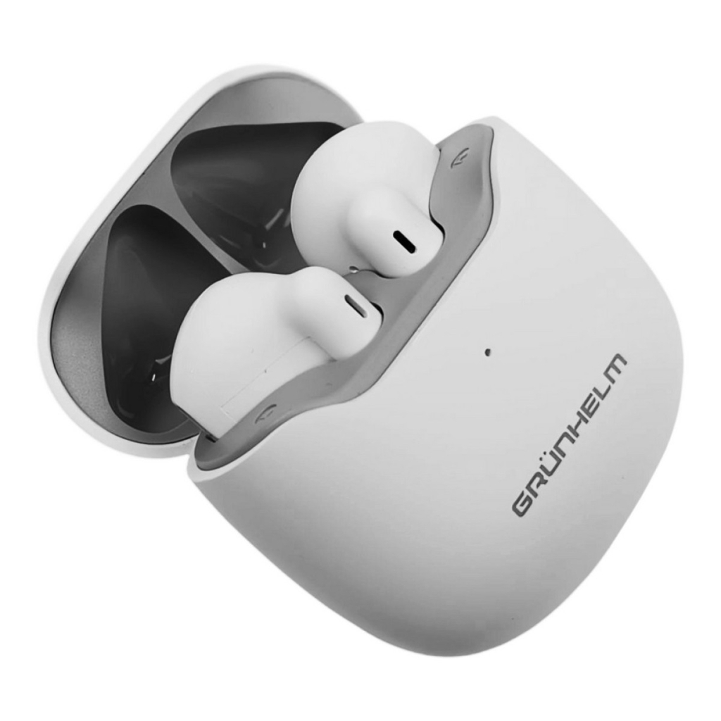 Навушники Grunhelm GBE-967 Wireless White (138234) - зображення 2
