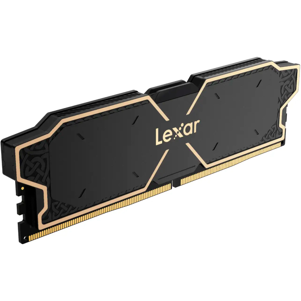 Модуль пам'яті для комп'ютера DDR5 32GB (2x16GB) 6000 MHz Thor Black Lexar (LD5U16G60C38LG-RGD) - зображення 4