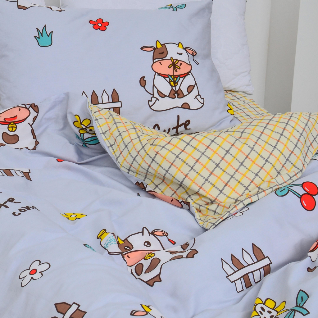 Постільна білизна Viluta Сатин Твил 529 214х150 підлітковий (529 pd) - зображення 7