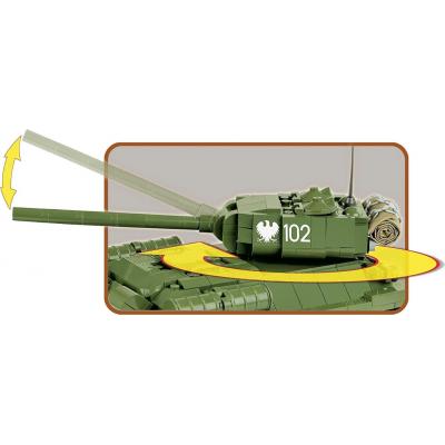 Конструктор Cobi Чотири танкісти та собака, 530 деталей (COBI-2486) - зображення 4