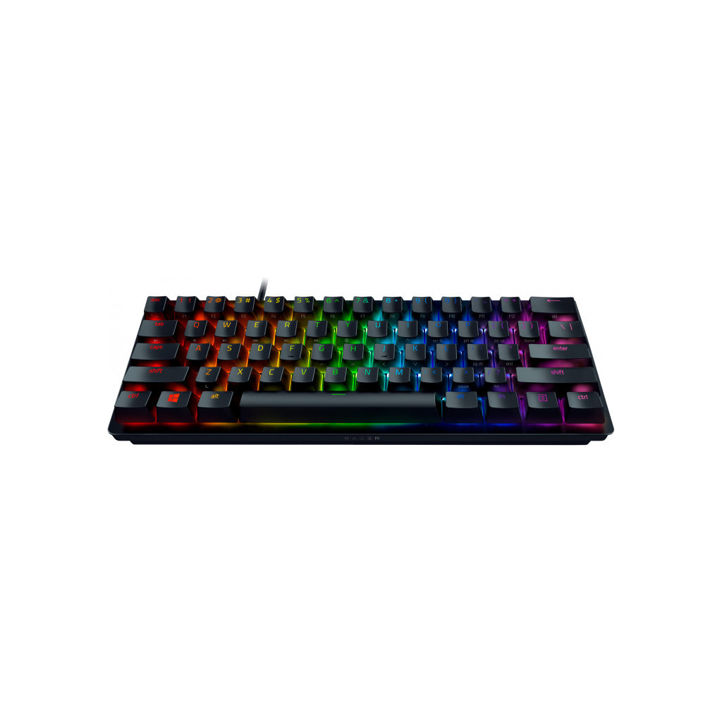 Клавіатура Razer Huntsman Mini Purple Switch RU USB (RZ03-03391500-R3R1) - зображення 4