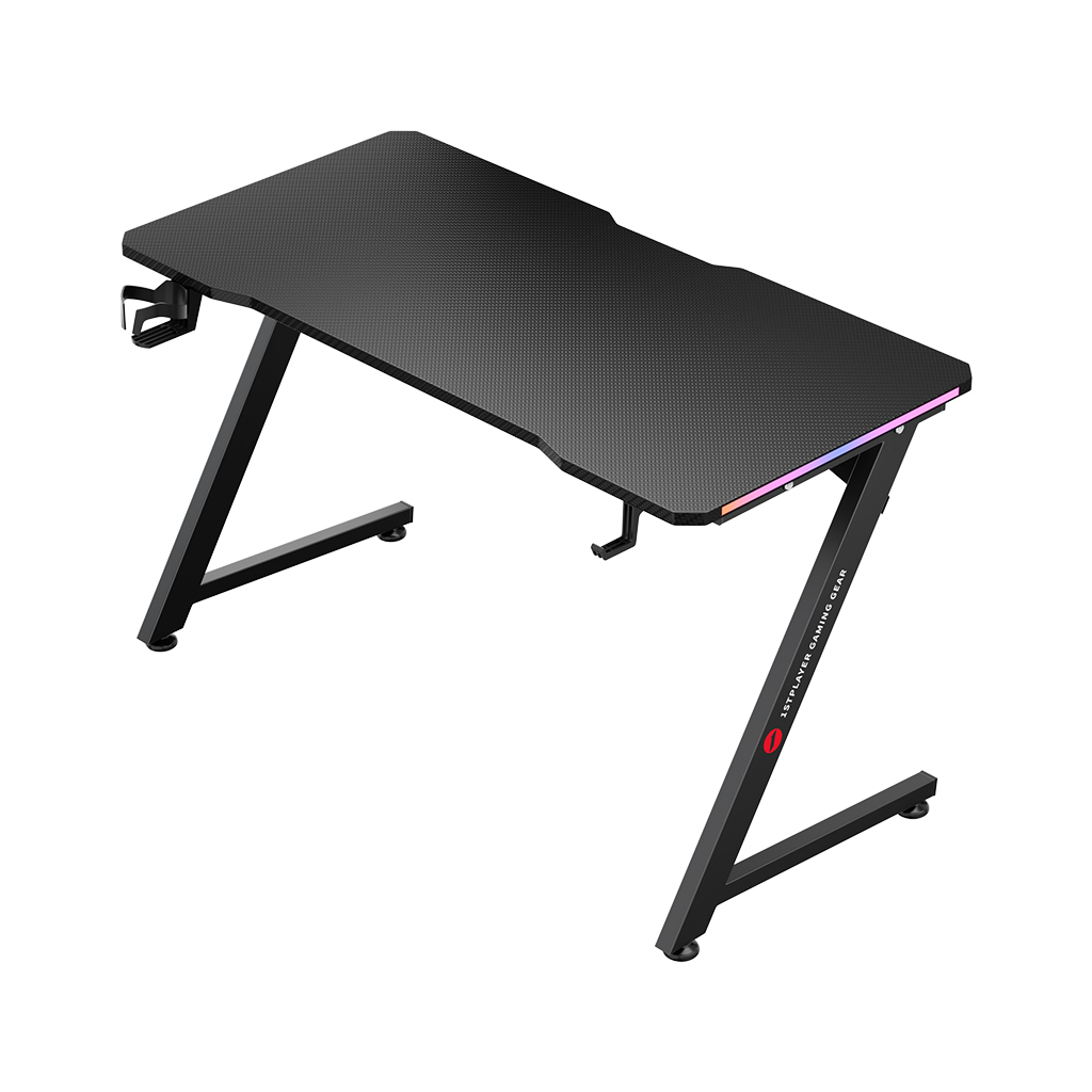 Комп'ютерний стіл 1stPlayer AZ1 Black - зображення 1