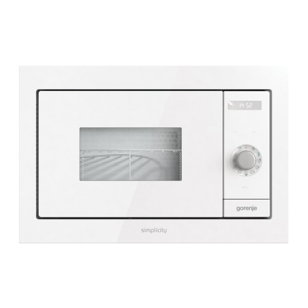 Мікрохвильова піч Gorenje BM235G1SYW - зображення 1