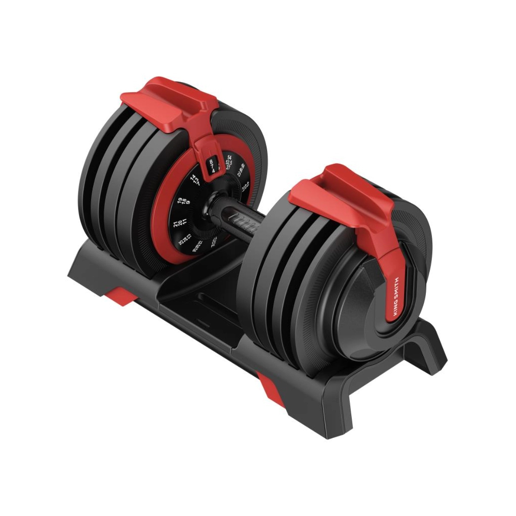 Гантель Kingsmith Регульована 3 в 1 (24 кг) (FWAD243) - зображення 12