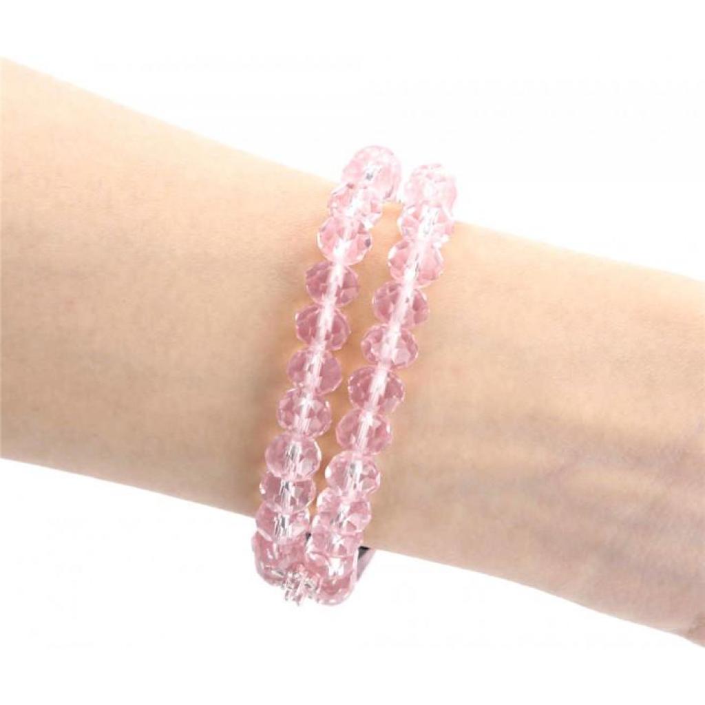 Ремінець до фітнес браслета XoKo Decorative для Xiaomi Mi Band 3/4 Pink (XK-XM-NG-Pink) - зображення 4