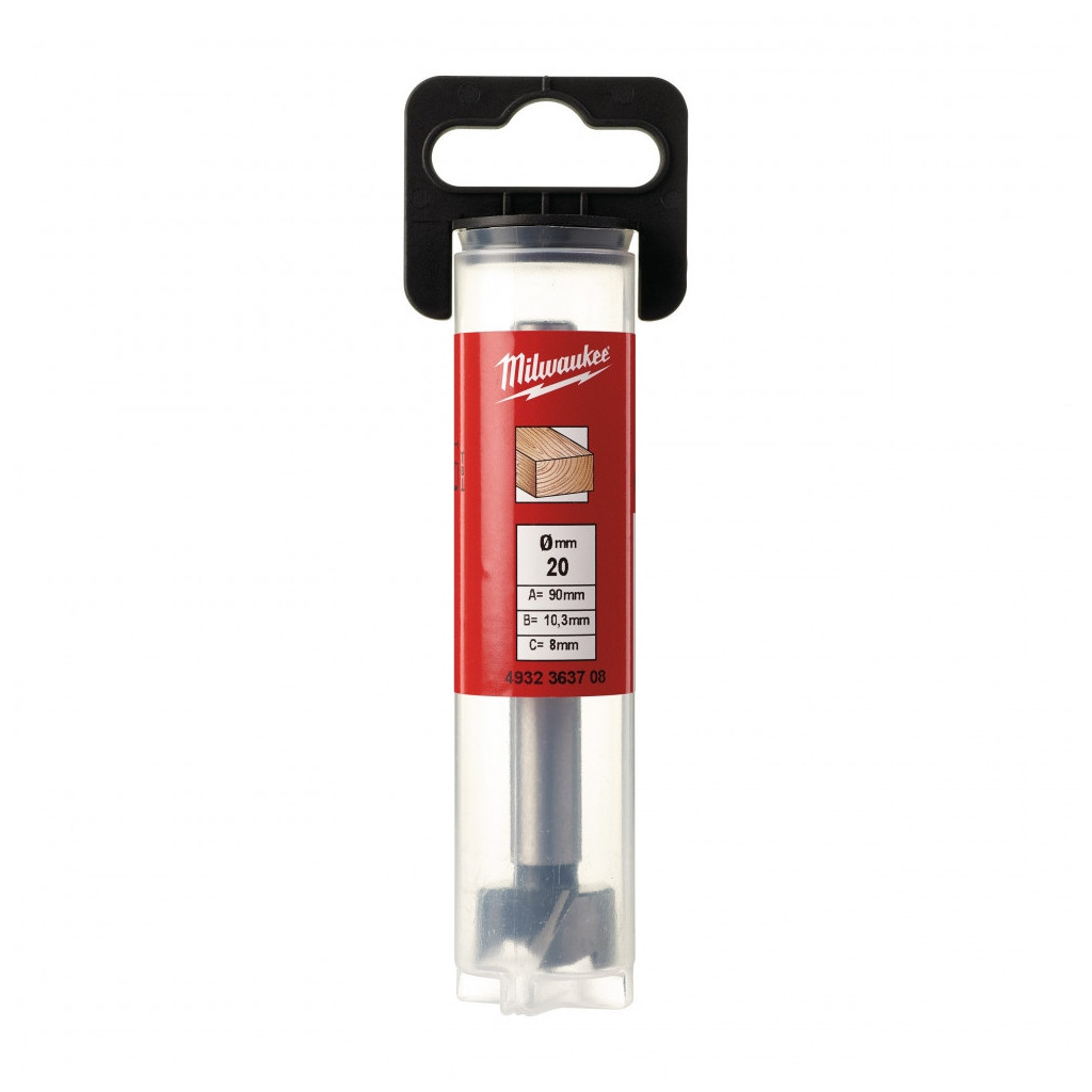 Свердло Milwaukee FORSTNER 20 X 90мм (4932363708) - зображення 2