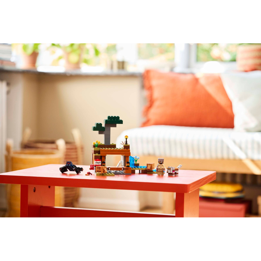 Конструктор LEGO Minecraft Шахтна експедиція Броненосець (21269) - зображення 12