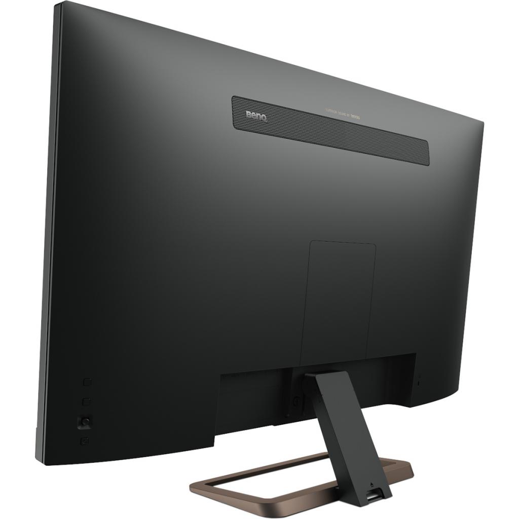 Монітор BenQ EW3280U Metallic Brown-Black - зображення 4