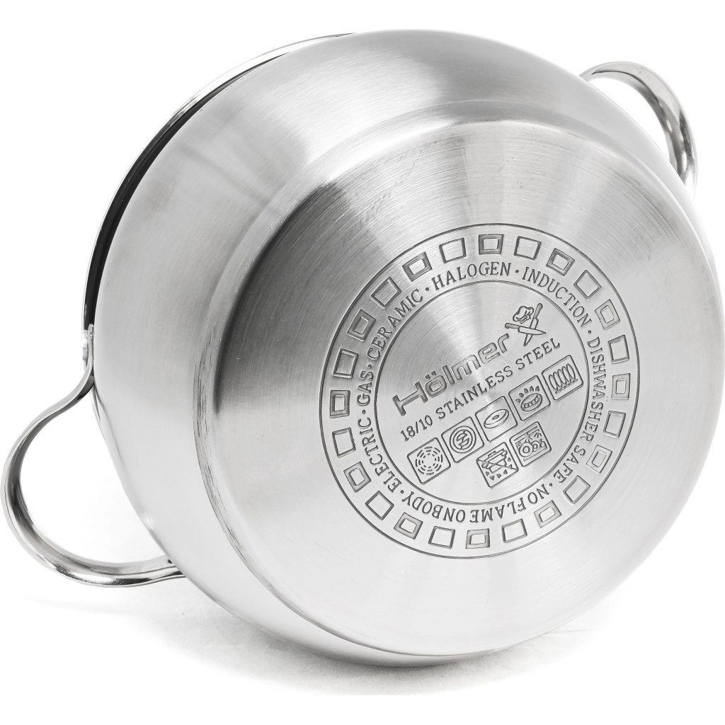 Каструля Hölmer Fantastic з кришкою 2 л (CR-15520-SS Fantastic) - зображення 4