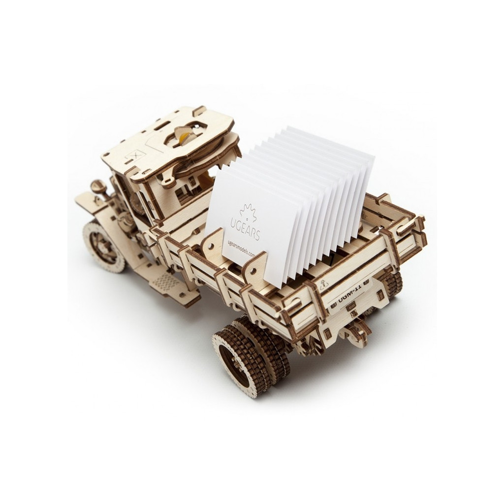 Збірна модель Ugears Вантажівка UGM-11 (70015) - зображення 2