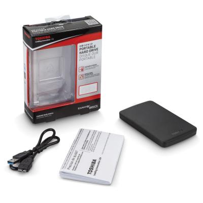 Зовнішній жорсткий диск 2.5" 3TB Toshiba (HDTB330EK3CA) - зображення 9