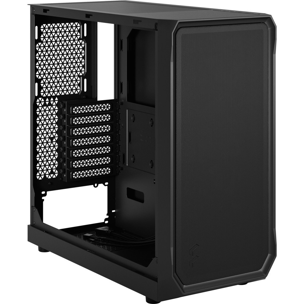 Корпус для ПК Fractal Design Focus 2 Black TG Clear Tint (FD-C-FOC2A-01) - зображення 8
