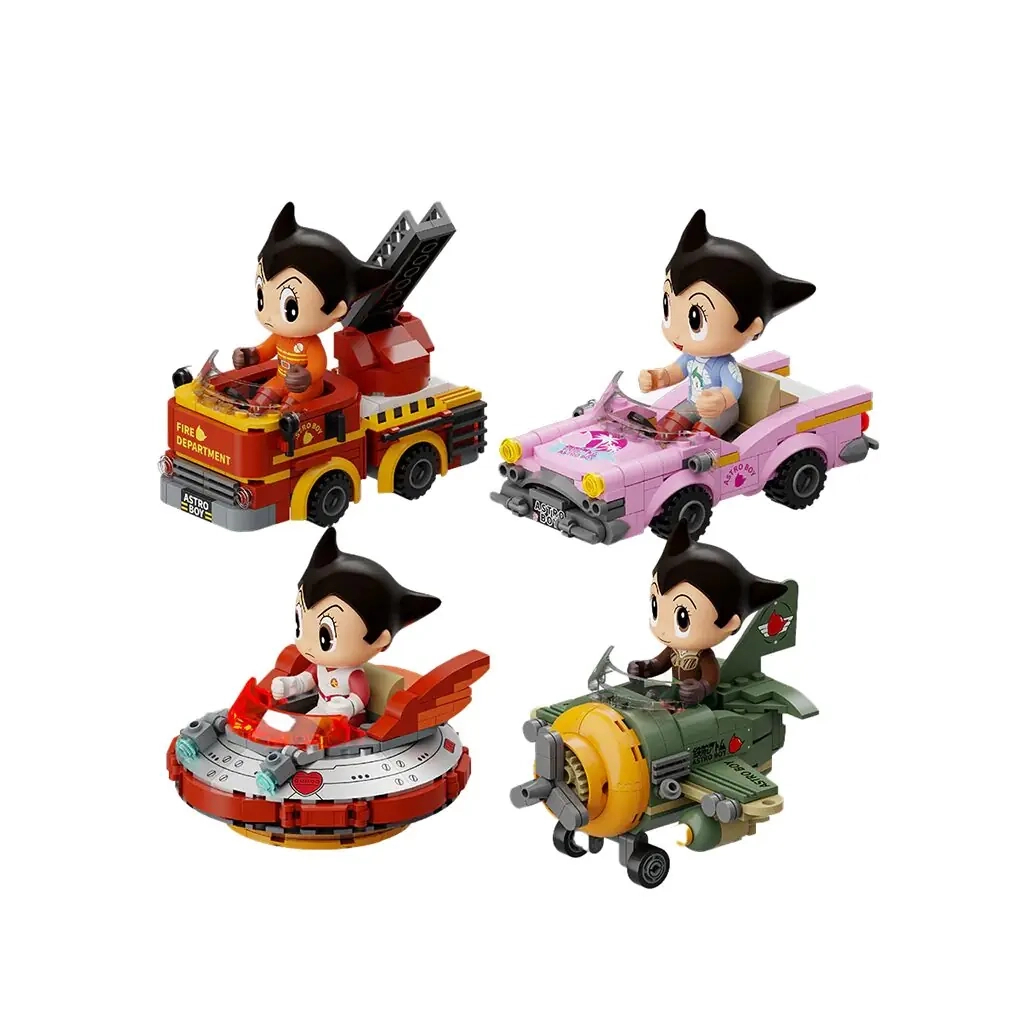 Конструктор Pantasy Astro Boy - Літак (86209) - зображення 4