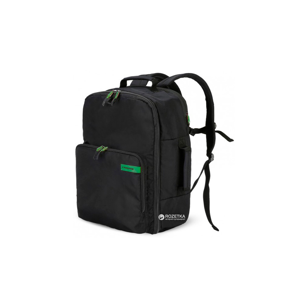 Рюкзак для ноутбука Tucano 17" Sport Mister, black (BKMR-BK) - зображення 2
