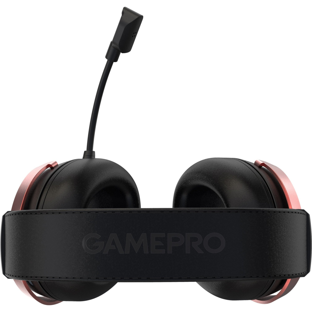 Навушники GamePro Asgard Freya Pro Wireless Black/Red (HSW201BR) - зображення 4