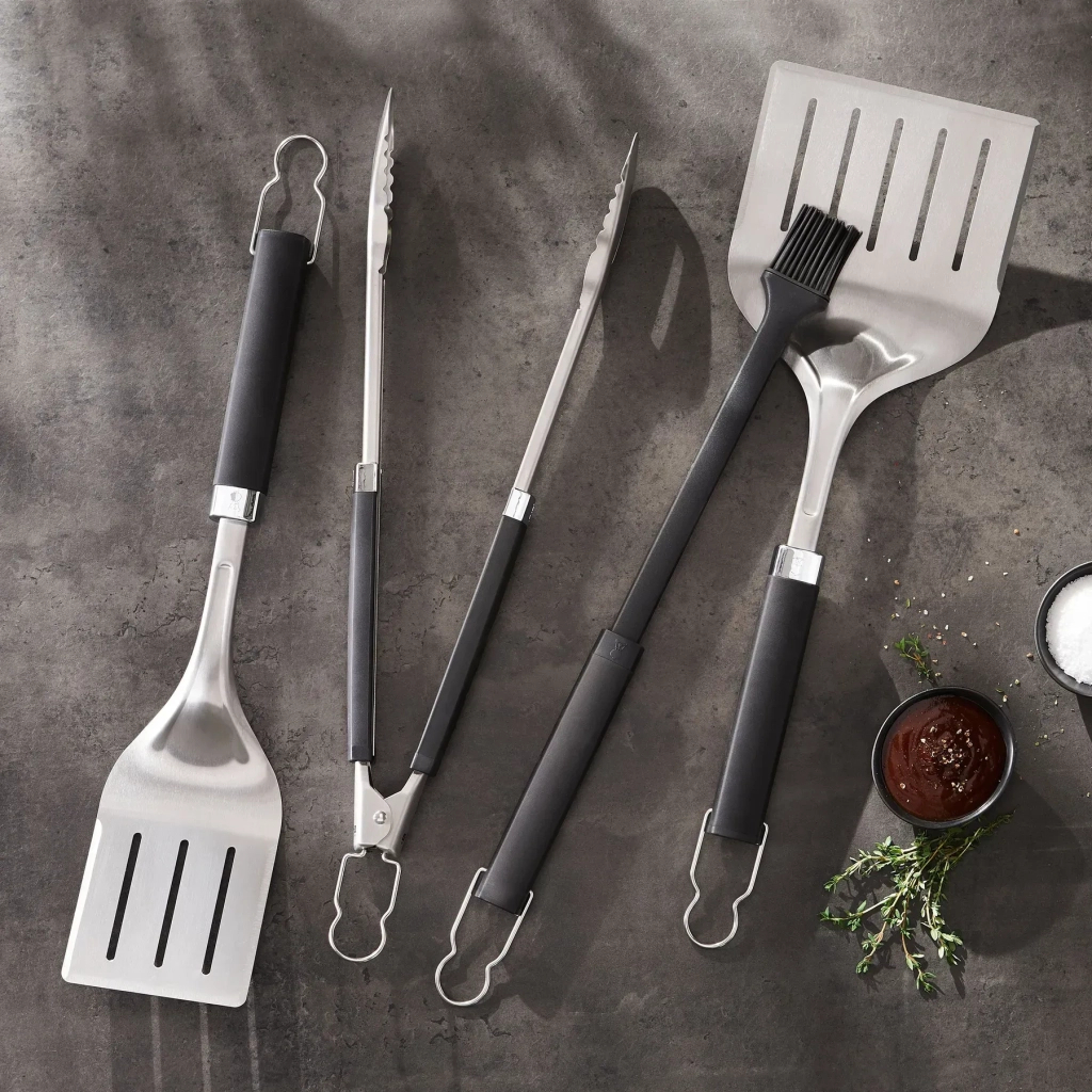 Набір для барбекю Weber Набір з 3-х предметів Precision (6764) - изображение 3