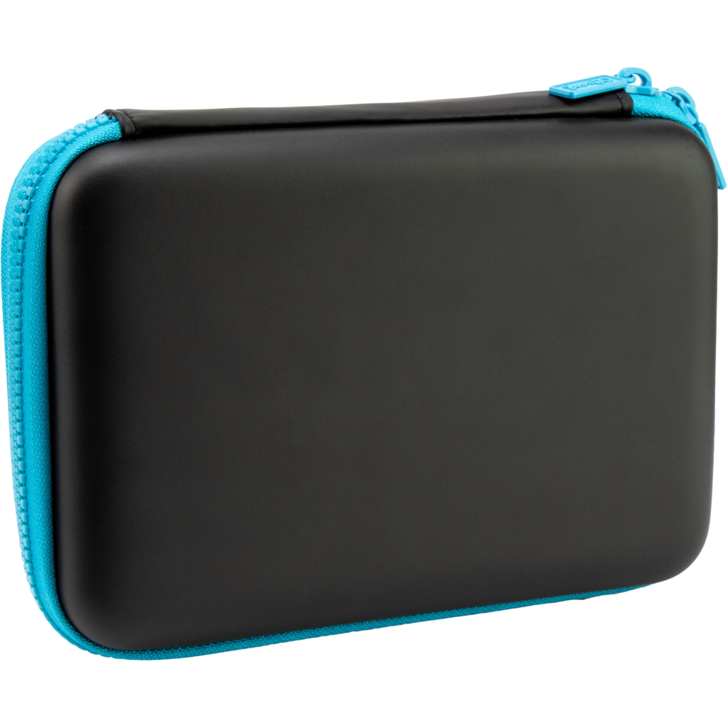 Пенал Cool For School 1 відділення Чорний (QT-5653-Black) - зображення 2