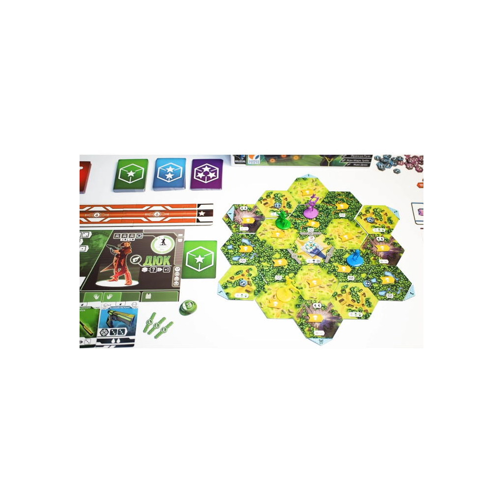 Настільна гра Games 7 Days Рестарт (Reload) (укр.) (RLD01UA) - изображение 12