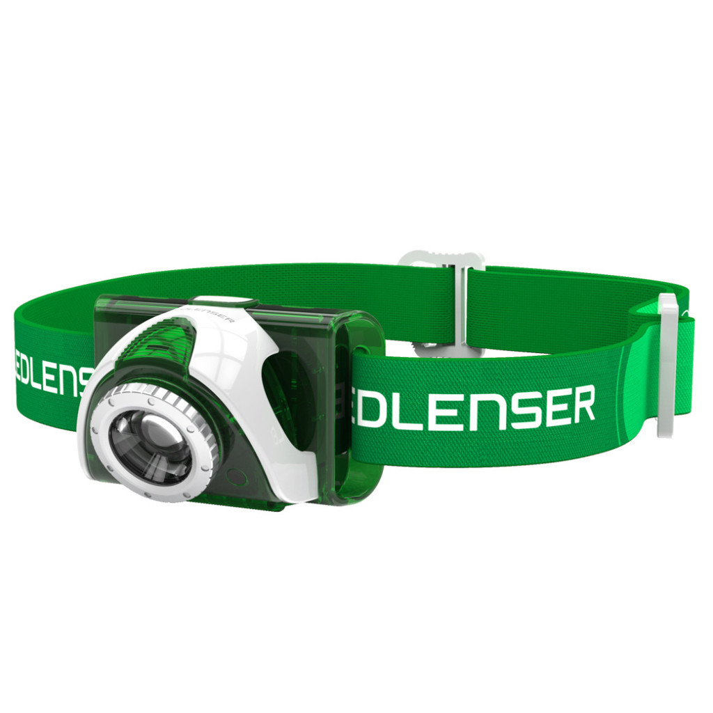 Ліхтар LedLenser SEO 3 Green (коробка) (6003) - зображення 1