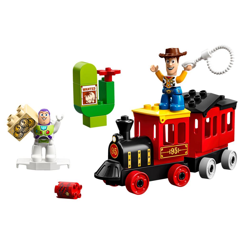 Конструктор LEGO DUPLO Поїзд "Історія іграшок" 21 деталь (10894) - зображення 2