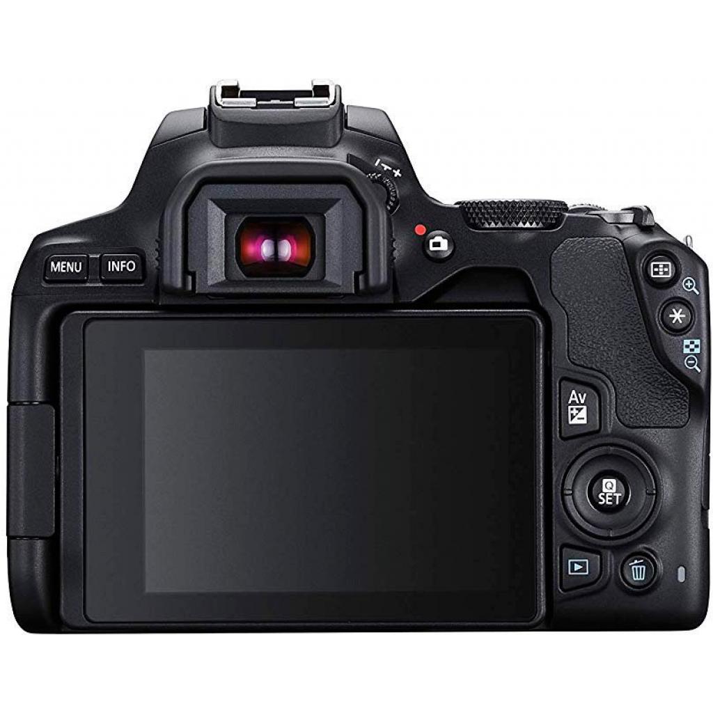Цифровий фотоапарат Canon EOS 250D 18-55 DC III Black kit (3454C009) - зображення 2