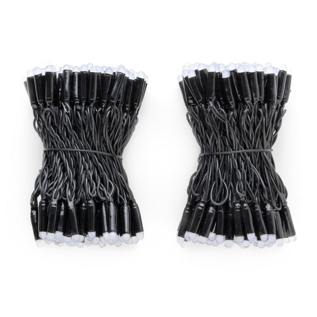 Гірлянда Twinkly Smart LED Pro Strings RGBW 250, одинарна лінія, AWG22, IP65 (TWP-S-CA-1X250SPP-B) - зображення 5