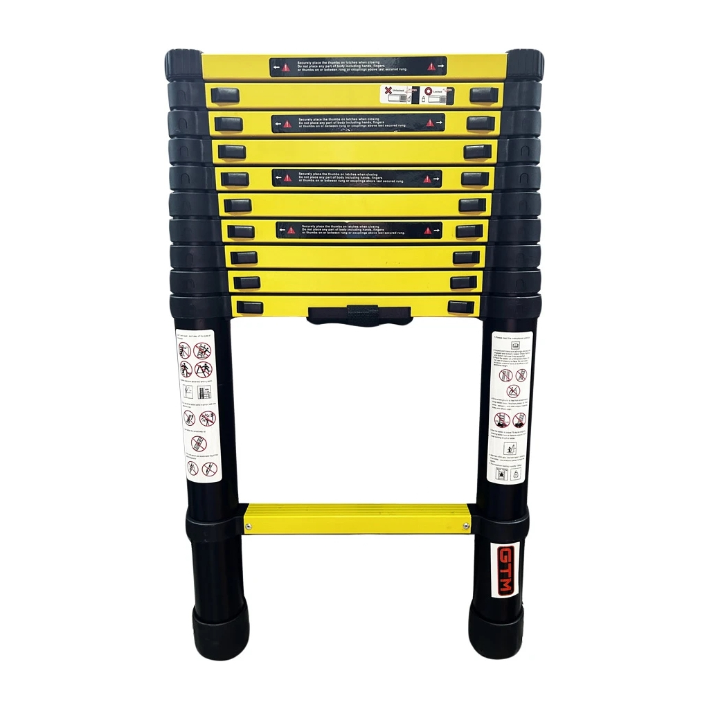 Драбина GTM телескопічна 11сх. 3,2м (KME1032Y/881032) - изображение 2