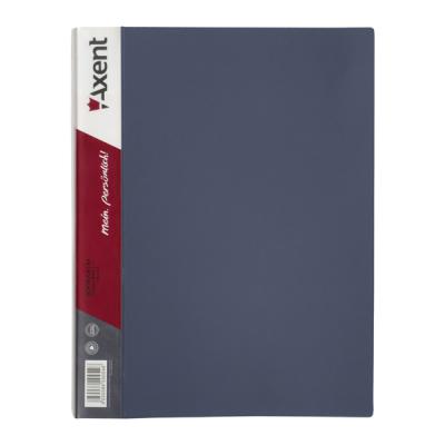 Папка з файлами Axent 60 sheet protectors, gray (1060-03-А) - изображение 1
