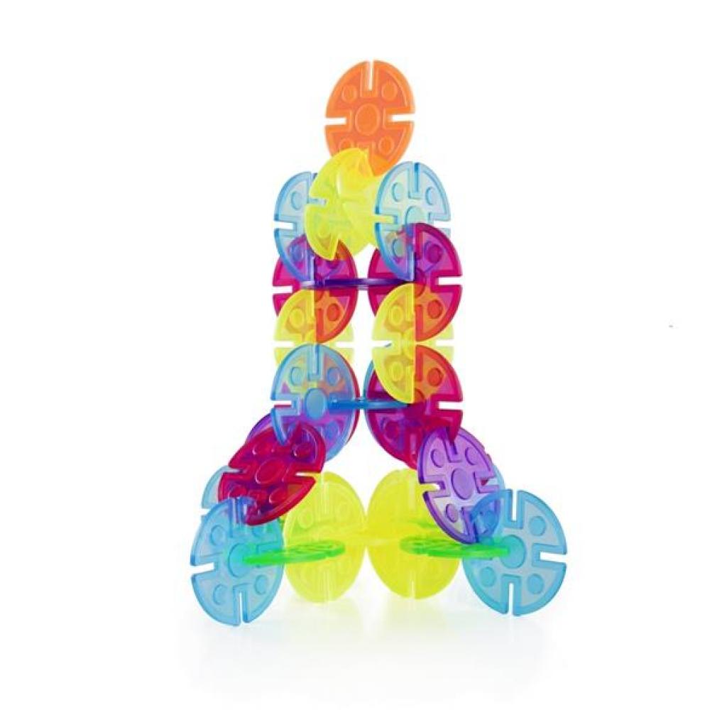 Конструктор Guidecraft Interlox Discs Диски 96 деталей (G16834) - зображення 3