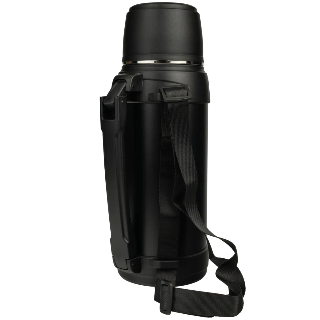 Термос Tribe Family line 2 л Black (T-DG-0001-black) - зображення 2