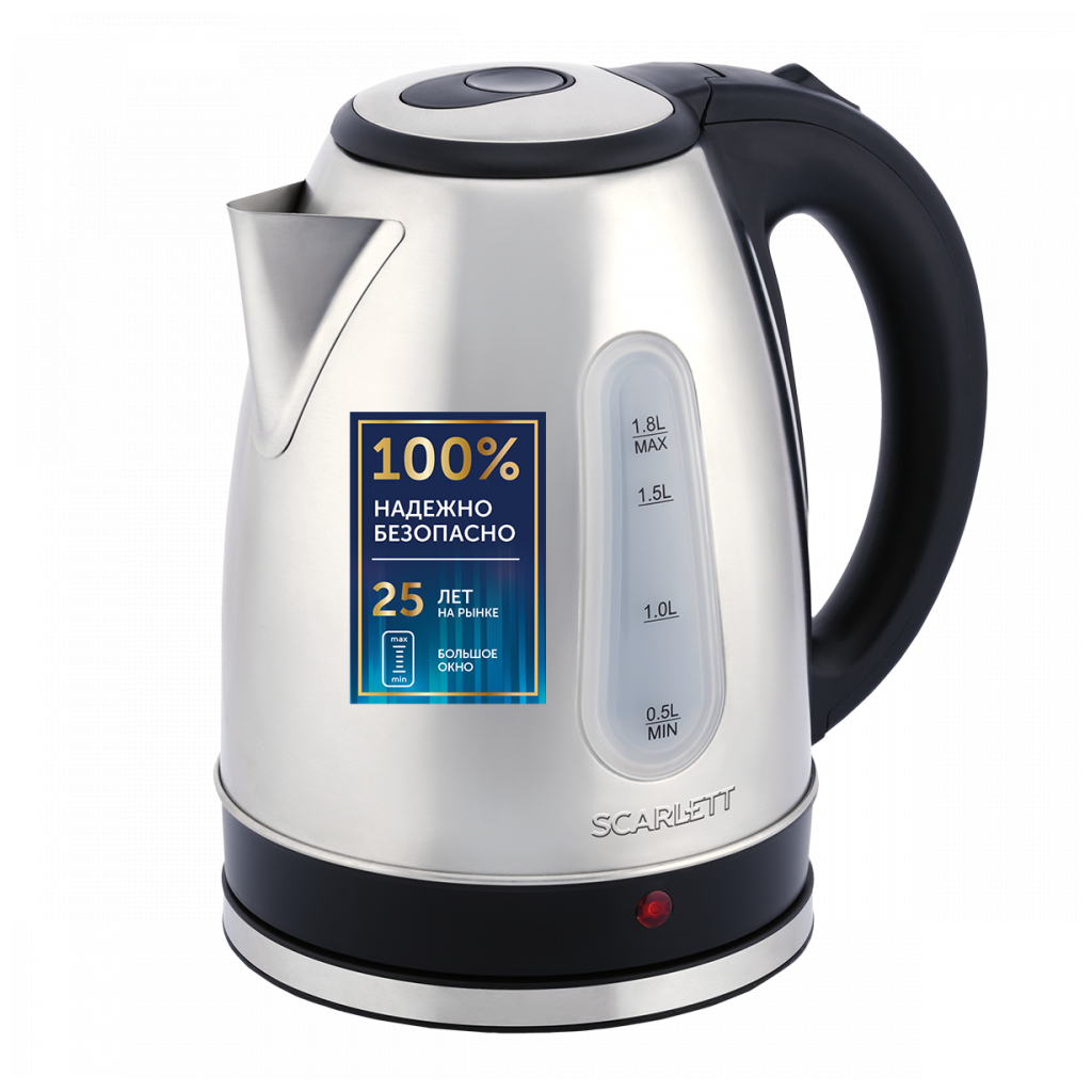 Електрочайник Scarlett SC-EK21S75 - зображення 1