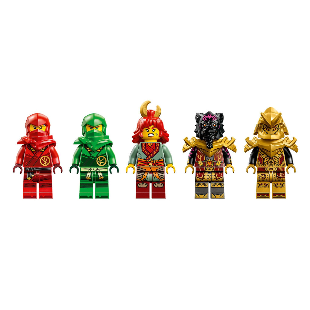 Конструктор LEGO Ninjago Вулканічний Дракон, що трансформує Хітвейва 479 деталей (71793) - зображення 8