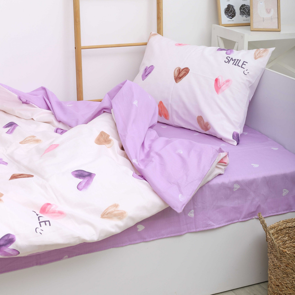 Постільна білизна Viluta Сатин Твіл 586 214х150 підліткова (586_pd) - изображение 4