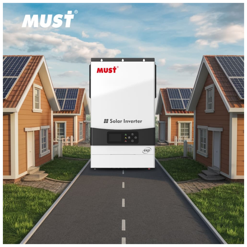 Сонячний інвертор Must PV19-4024EXP, 4000W, 24V (PV19-4024EXP) - изображение 7