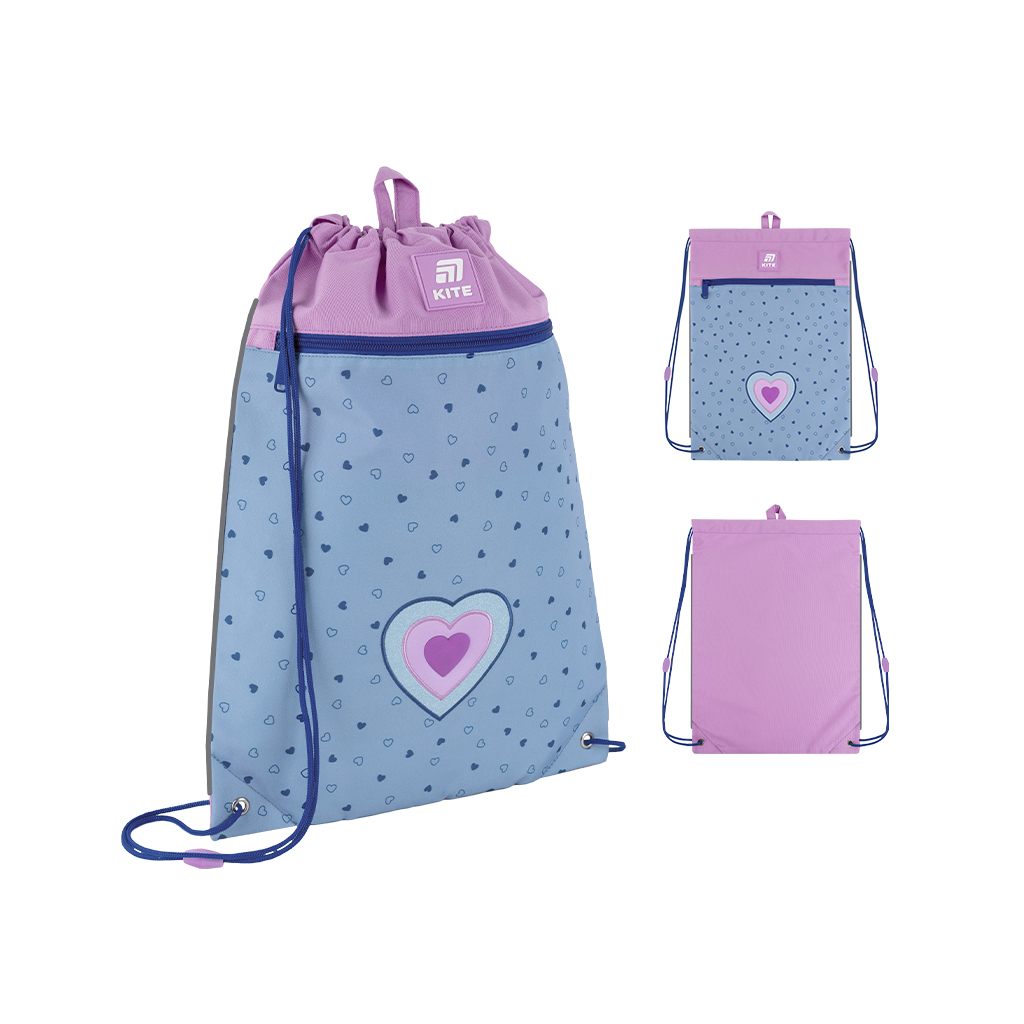 Сумка для взуття Kite 601M Lovely (K25-601M-15) - зображення 1